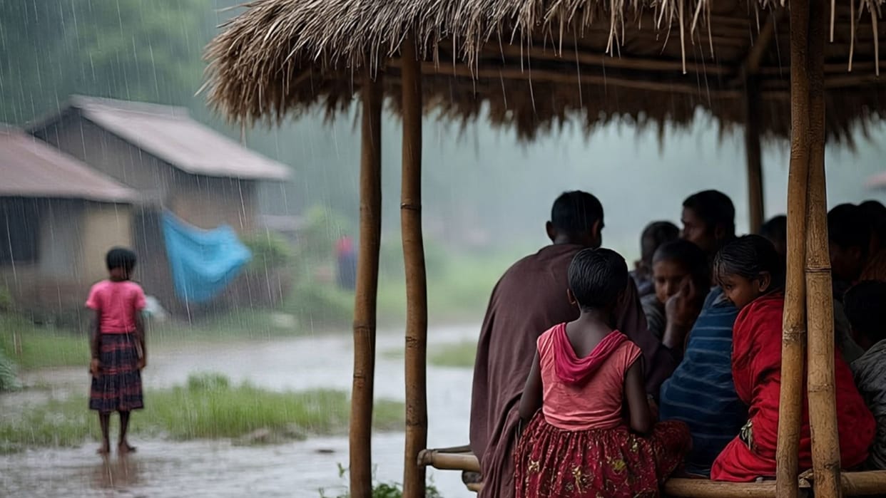 Jharkhand Weather Alert Heavy Rain Orange Alert Issued in Three Districts by IMD