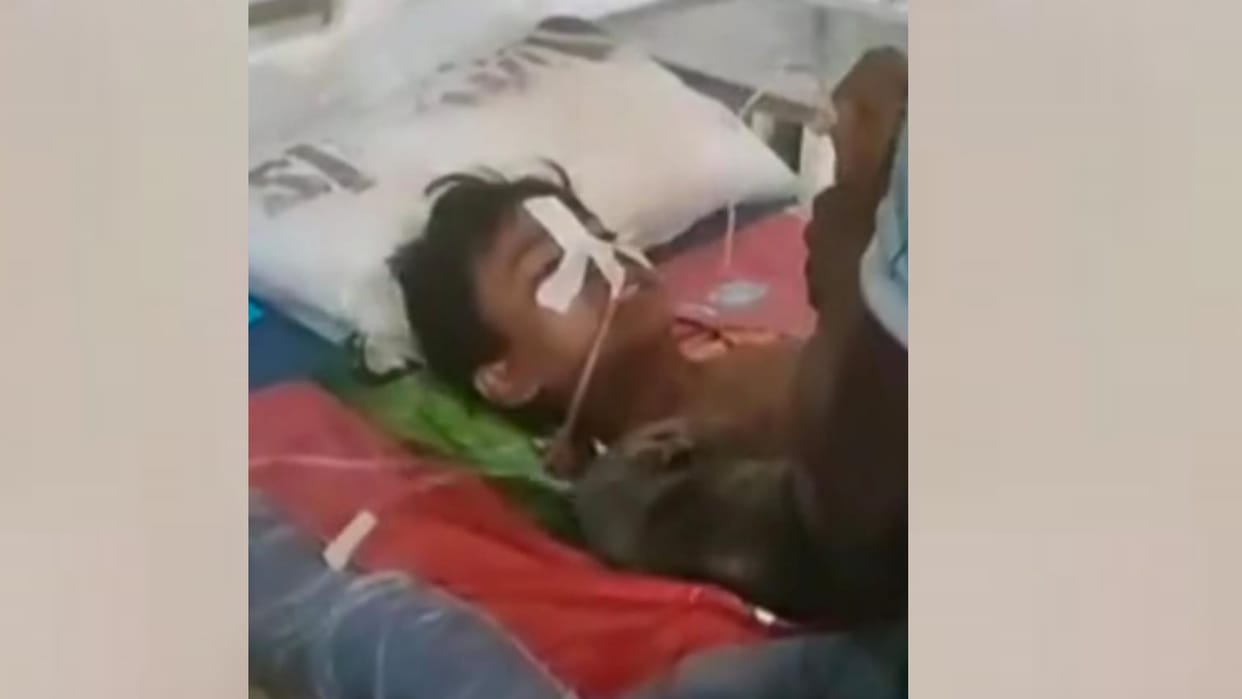 Sitapur: The condition of ten people of the same family deteriorated after eating dumplings