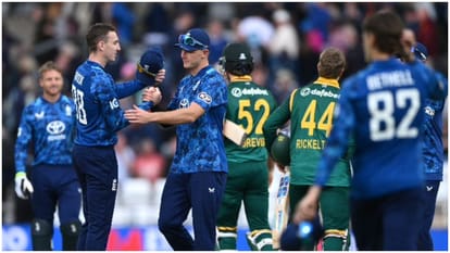 South Africa Crush England for 131, Seal Record 7-Wicket Win in Leeds ODI; ENG vs SA 1st ODI Records stats