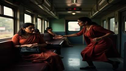 ट्रेन में सफर के दौरान चोरी। (सांकेतिक तस्वीर)