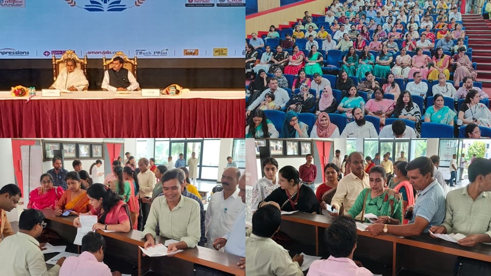 Moradabad: Amar Ujala Teacher Honor Ceremony begins, 152 teachers will be honored
