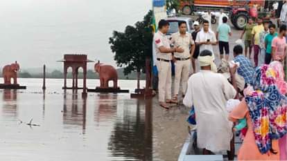 दिल्ली में बाढ़ का खतरा