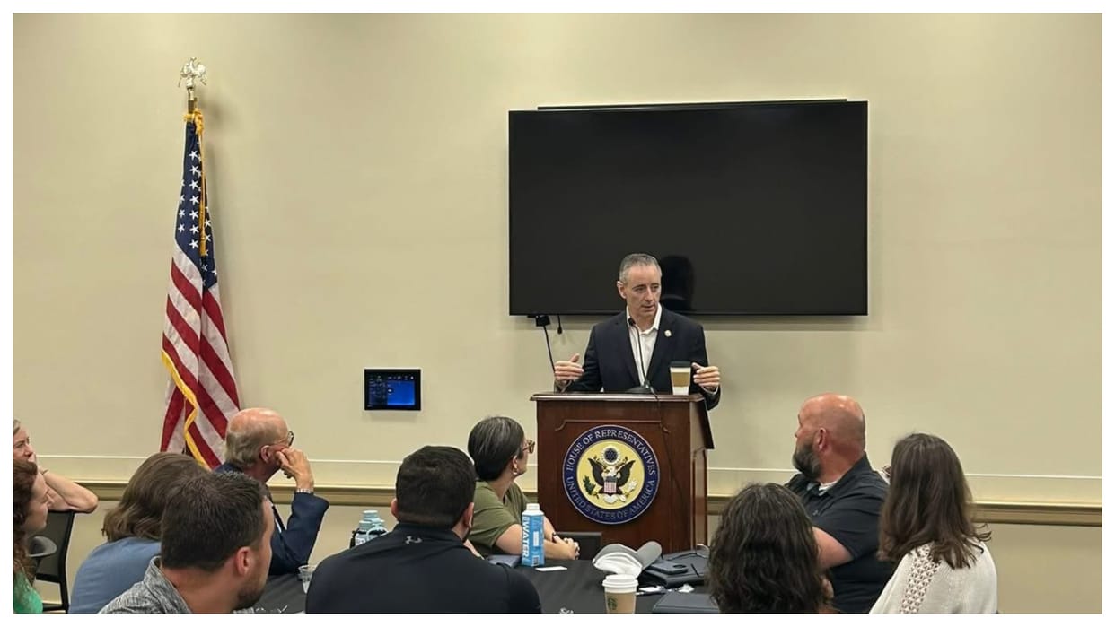 US Congressman claims Indian refiners signalling reduction of Russian oil imports  after visit India Pakistan