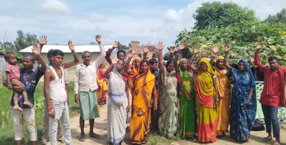 Madhubani News case of woman death due to doctor negligence took a serious turn Mahadalit family protested