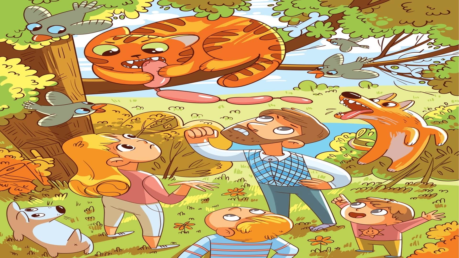 Viral Optical Illusion Iq Test Brain Test Can You Spot Fish in 15 Seconds Brain Teaser Image