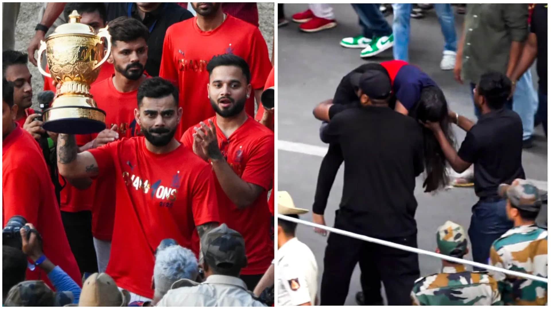 Happiest Moment Turned Tragic: Virat Kohli breaks silence on Bengaluru Stampede, kohli on chinnaswamy stampede