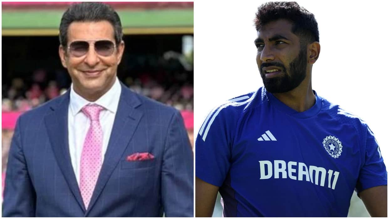 Wasim Akram–Bumrah comparison: ‘Begano Ki Shaadi Me Abdullah Diwana’ Why Did Wasim Akram Say this?