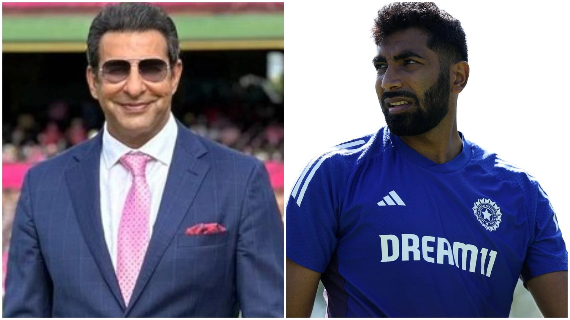 Wasim Akram–Bumrah comparison: ‘Begano Ki Shaadi Me Abdullah Diwana’ Why Did Wasim Akram Say this?