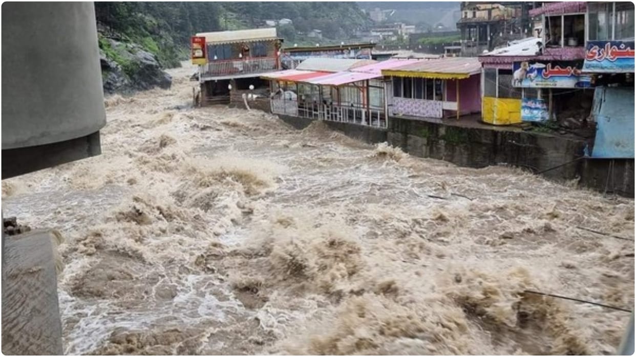 Water experts deny India deliberately released water to cause floods in Pakistan’s Punjab: report