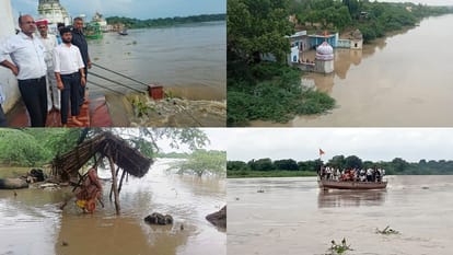 यमुना में बाढ़