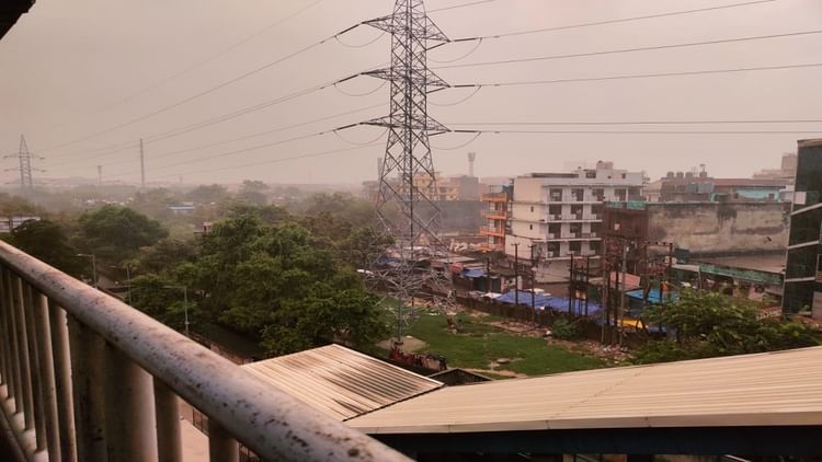 Delhi Ncr Weather: Heavy Rain Started In Ncr – Amar Ujala Hindi News Live