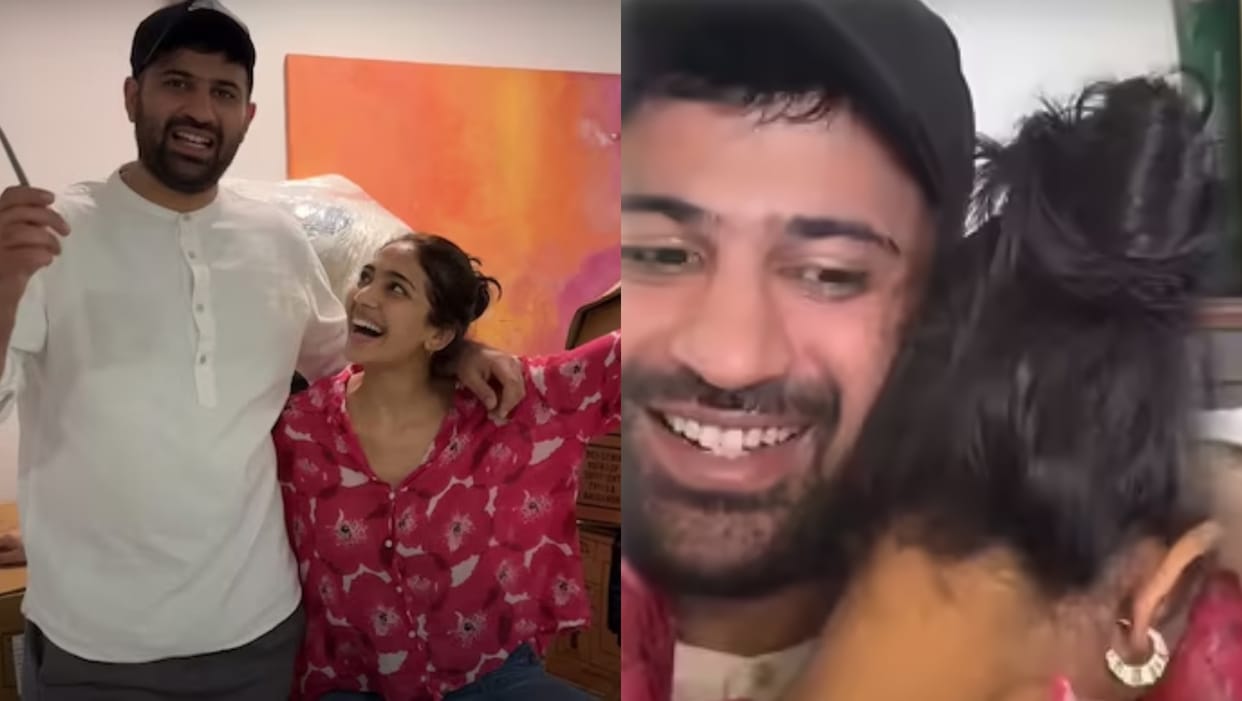 archana puran singh son aaryamann sethi yogita bihani move in new home gifted by parents