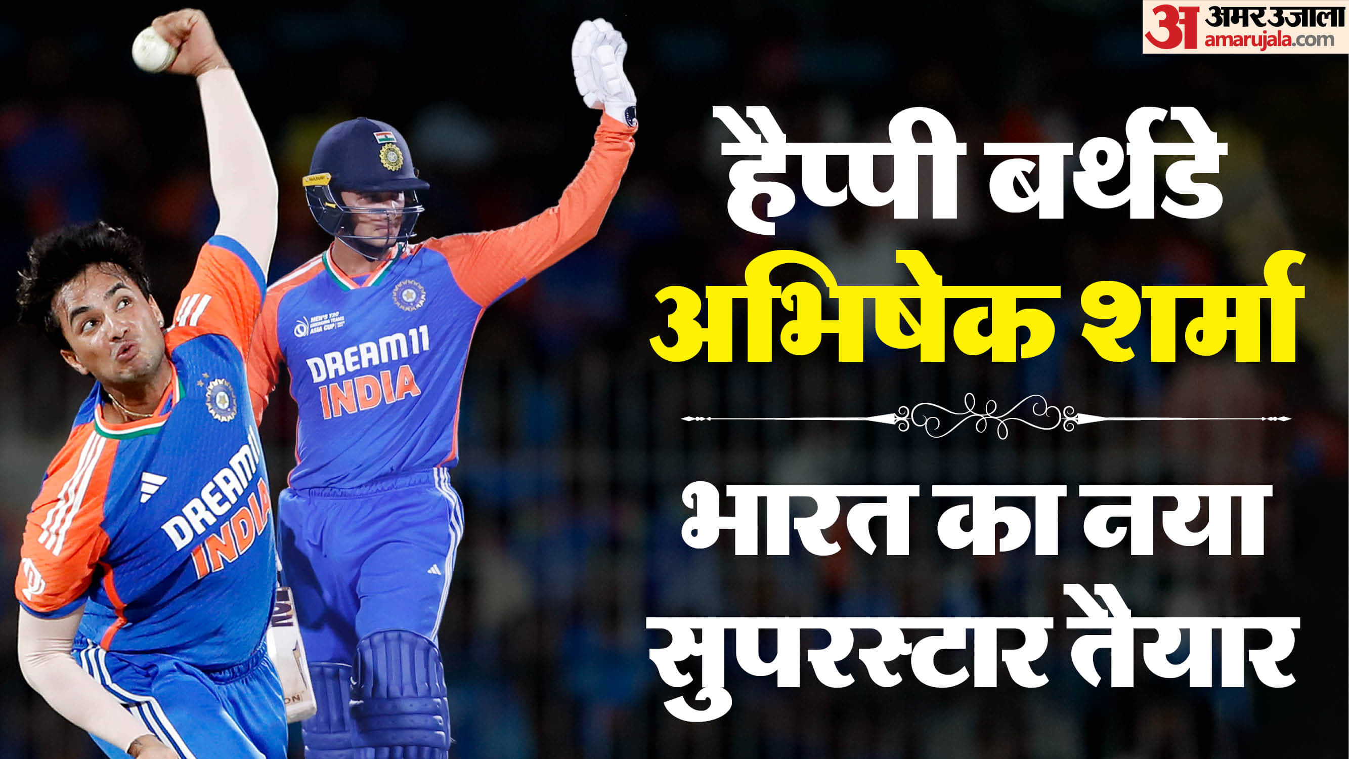 Happy Birthday Abhishek Sharma: India’s Explosive Young Opener Turns 25 With Record-Breaking Feats