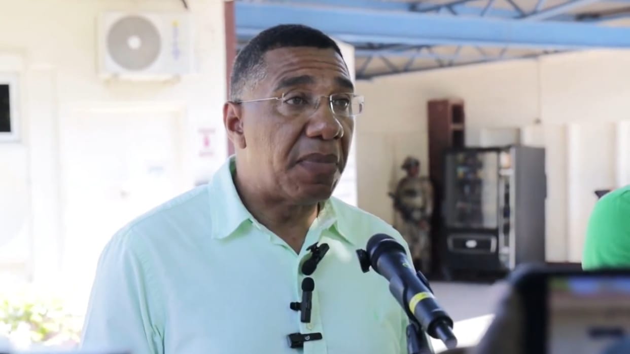 Jamaican Prime Minister Andrew Holness elected to a third term as main opposition candidate concedes