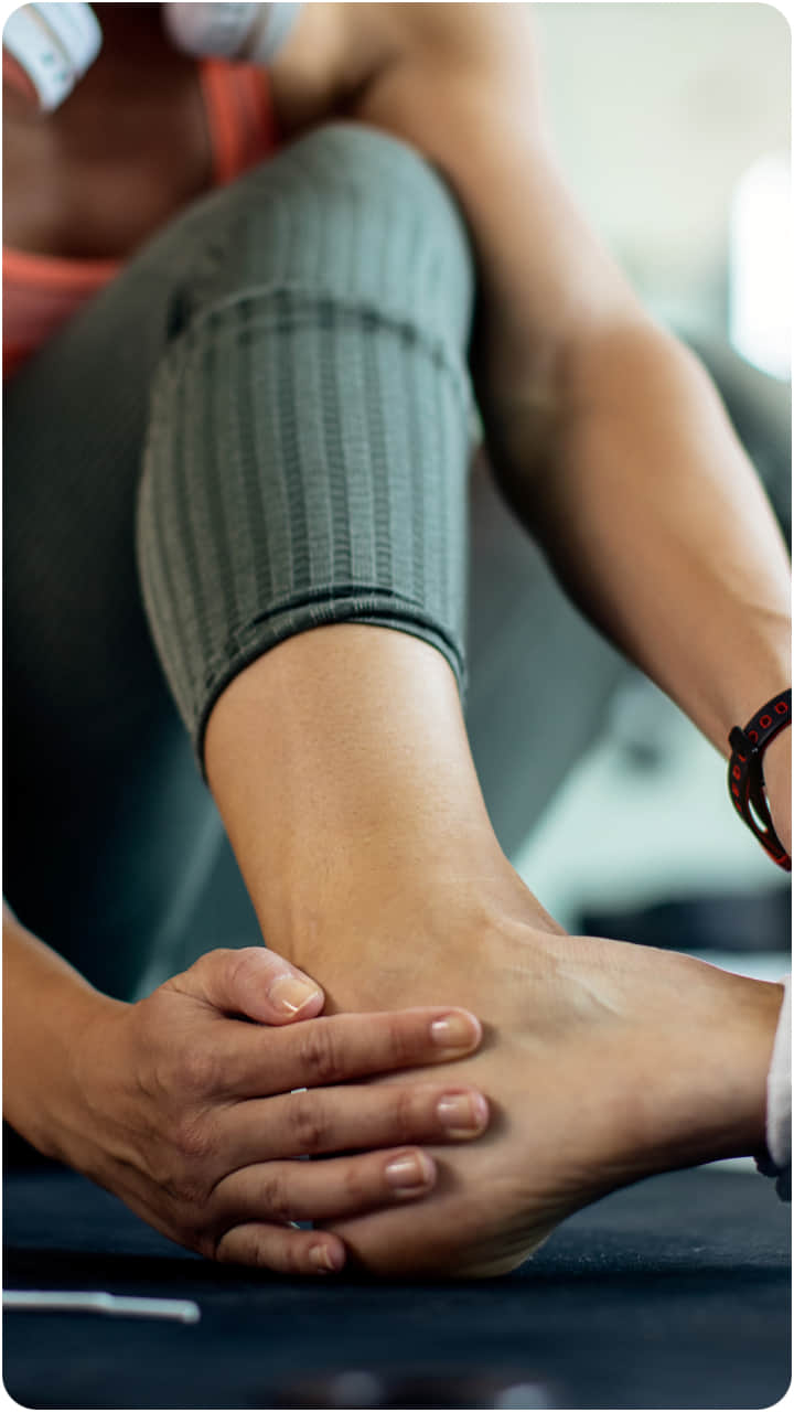 एड़ियों में दर्द की समस्या