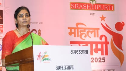 Women entrepreneurs were honoured by amar ujala in Bareilly