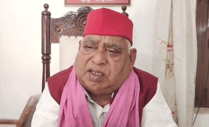 Ayodhya: MP Awadhesh Prasad says he received the invitation to hoist the flag because he is a Dalit; BJP react