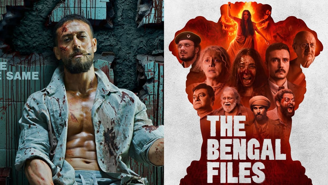 baaghi 4 vs the bengal files advance booking box office clash expert expectations