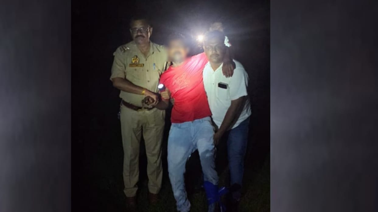 Barabanki: Police encounter in Fatehpur, criminal with a bounty of 15 thousand arrested