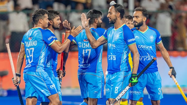 India vs China Hockey Live: भारत और चीन के बीच सुपर-4 का मुकाबला जारी, मेजबानों की नजर फाइनल के टिकट पर