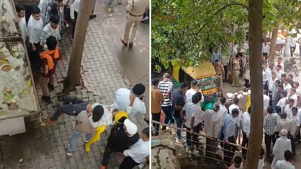 Fire incident in Bhiwani court at Haryana