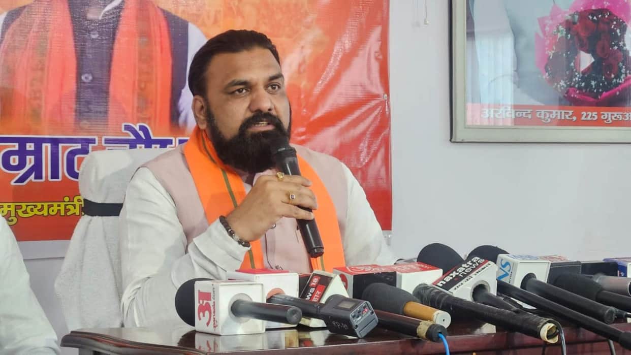 Bihar: Degree colleges will be built in every block of Bihar Said Deputy Cm Samrat Choudhary in Bettiah