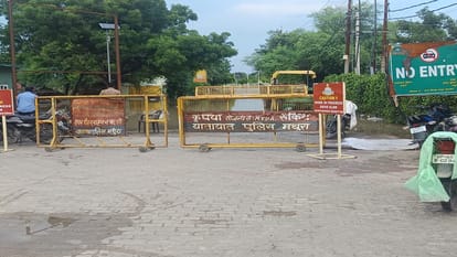 Flood in UP high alert in Mathura-Vrindavan due to rising water level of Yamuna