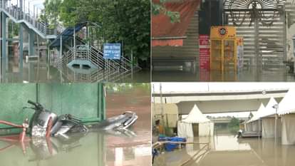 दिल्ली में बाढ़