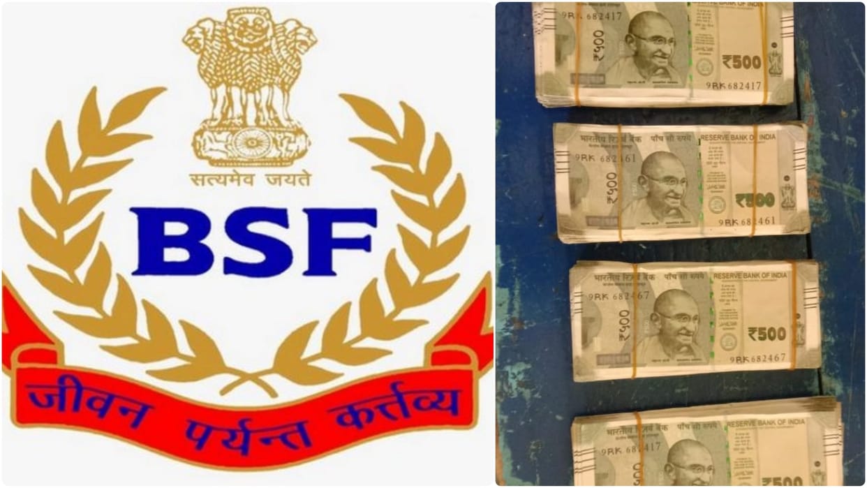 Fake Indian Currency Racket Busted: BSF foils smuggling of fake Indian note, seizes fake notes worth ₹1.99 lac