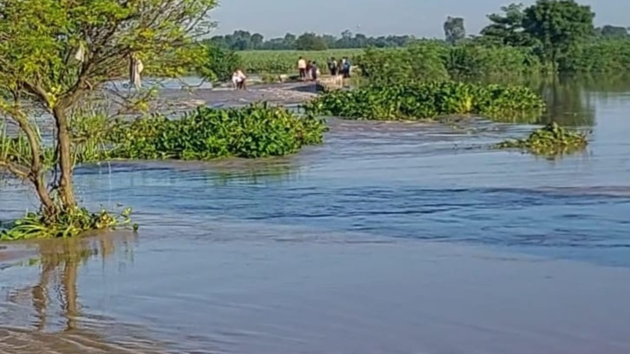 Nine-year-old boy died due to drowning in flood water power substation submerged in Bisalpur