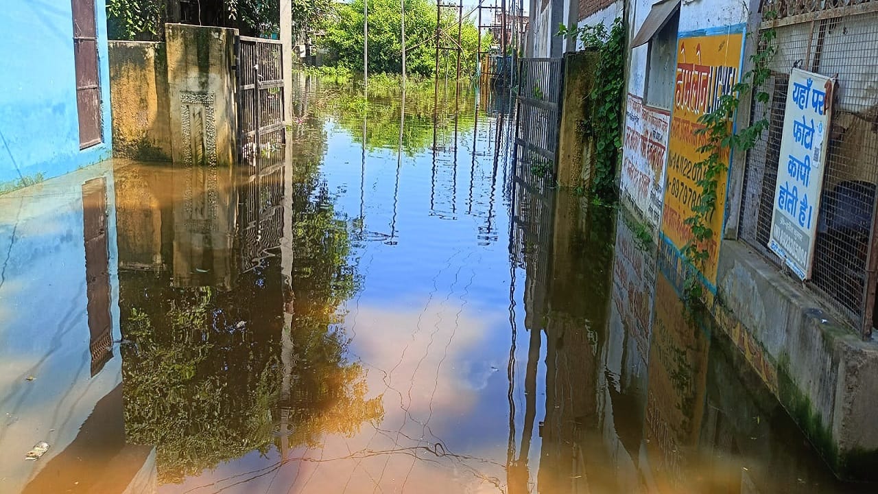 Nine-year-old boy died due to drowning in flood water power substation submerged in Bisalpur