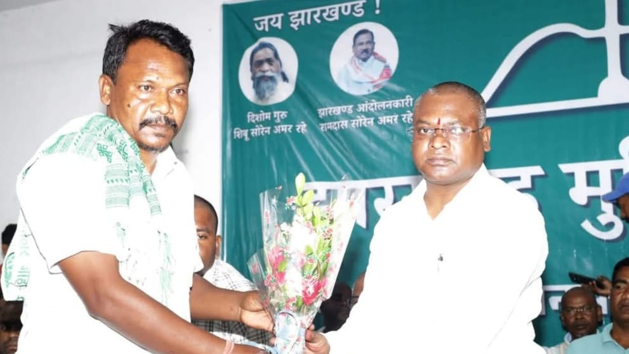 Jharkhand: The suspense over Ghatshila by-election is over, Somesh Soren from JMM and Babulal Soren from BJP