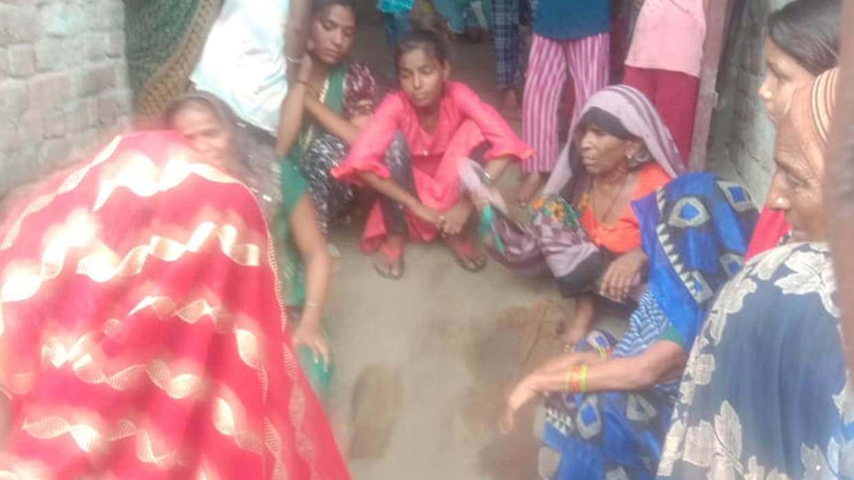 Girl murdered in Hathras, body packed in a sack and thrown in a well