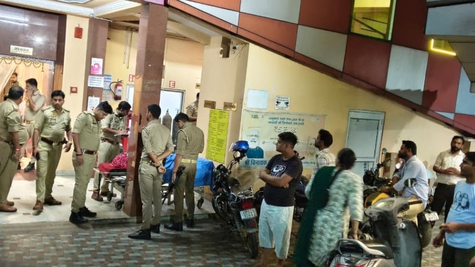 husband killed his wife after a dispute In Gorakhpur see photos