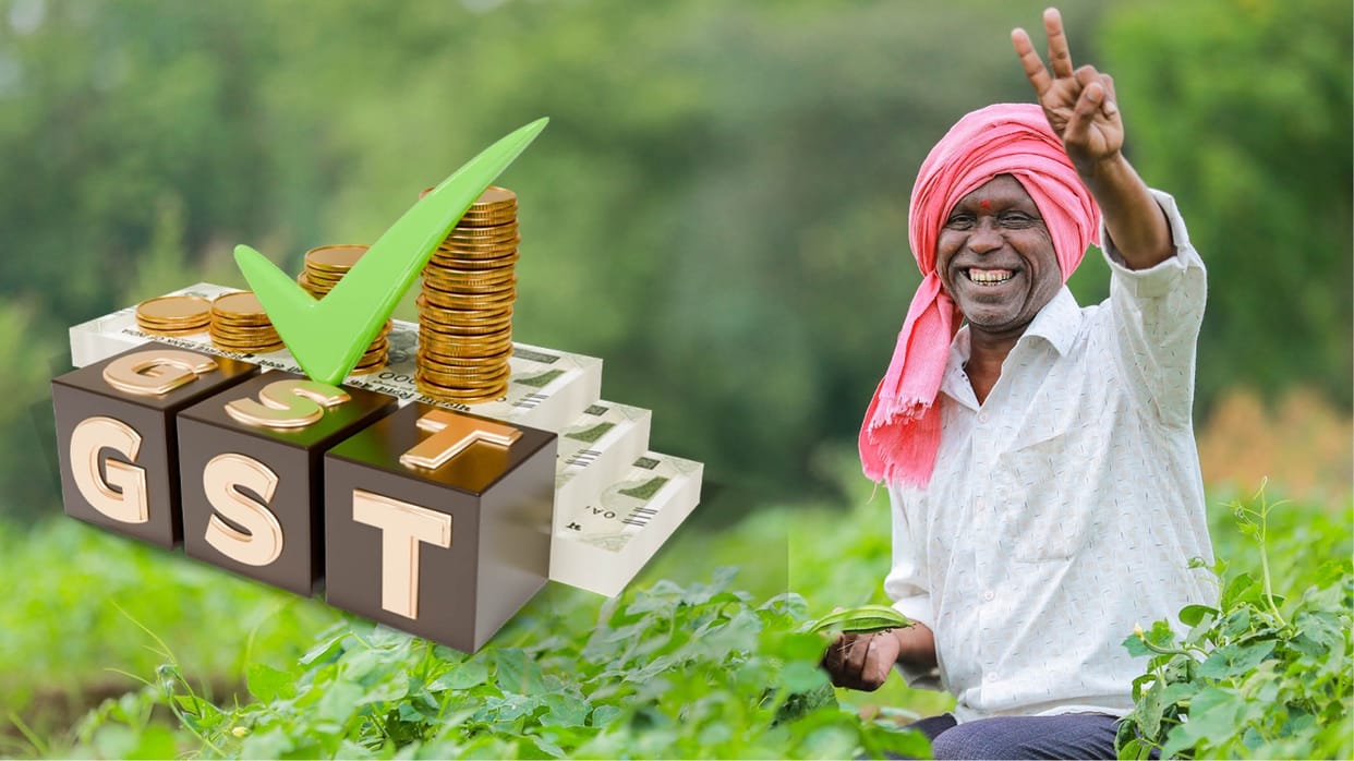 GST Rate Cut News: Farmers Get Diwali Gift, Fertilizers to Tractors New Rates Cheaper
