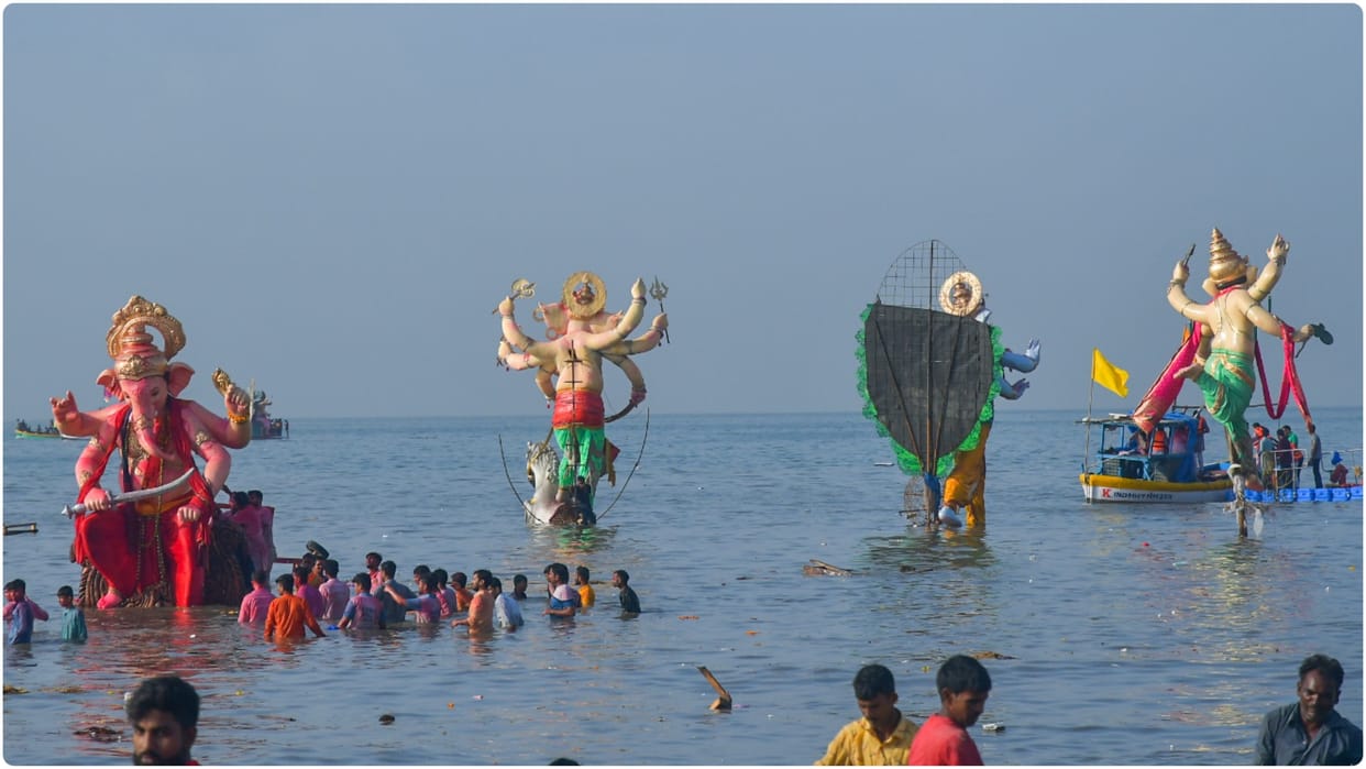 HC refuses permission to immerse eco-friendly Ganpati idols in natural water bodies