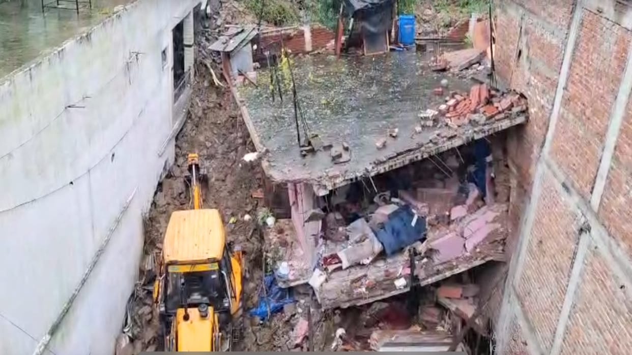 Himachal Weather: Difficulties continue, 1292 roads closed due to landslides in the state, people buried under