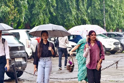 Indore Rainfall Update: City Awaits 14 Inches of Rainfall in September to Meet Annual Average