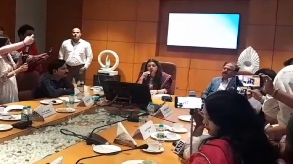 International Trade Show 2025 Students from colleges will participate along with lakhs of people in Noida
