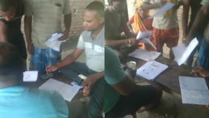 Flood victims pockets robbed, video of extortion in GR amount goes viral