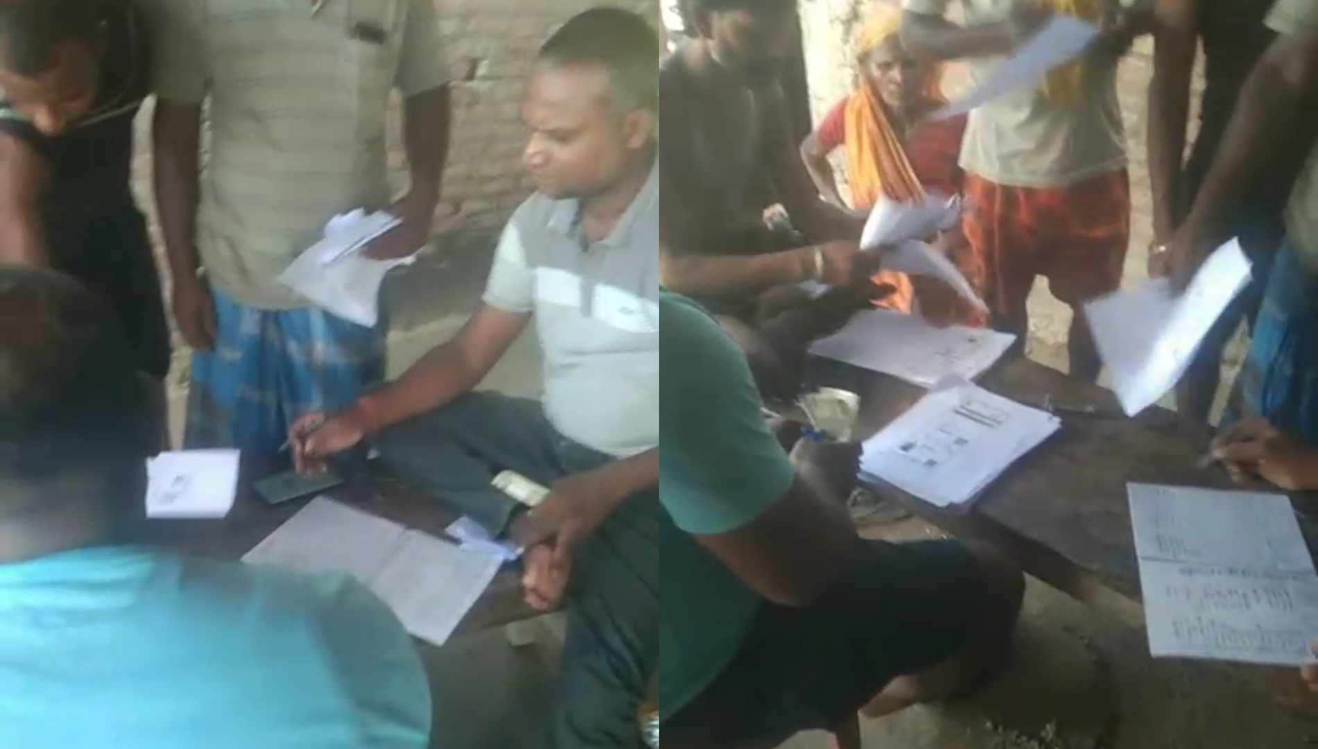 जी.आर. राशि में घुसखोरी का वीडियो वायरल