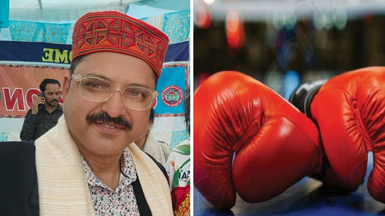 Teachers Day Such passion for boxing that he built a boxing ring in every school he went to Kailash Sharma