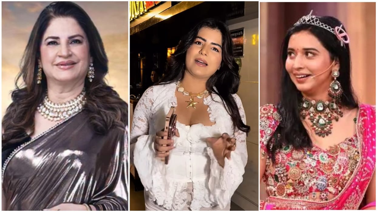 Shikha Malhotra says about tanya mittal and Kunickaa Sadanand in bigg boss 19