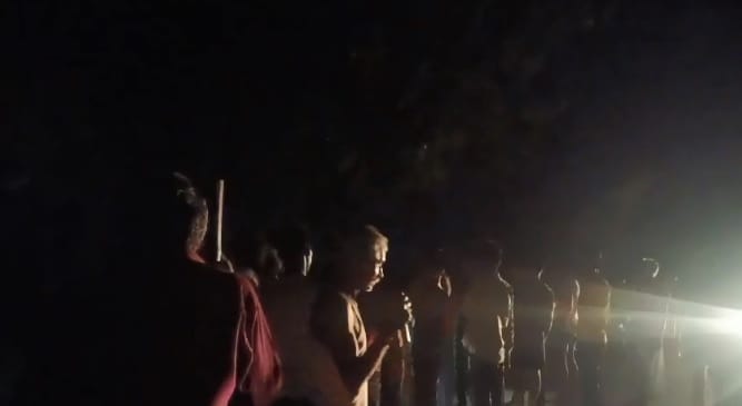 Kanpur Police ran all night due to the rumor of drone  ACP said people are worried due to rumors