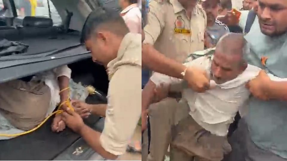 Bail Granted to Man Accused of Locking Brother-in-Law in Car Trunk in Agra