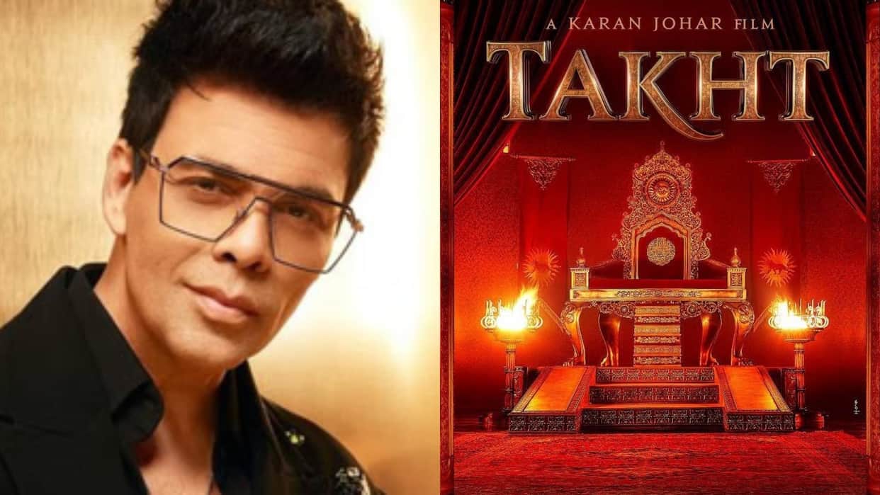 Karan Johar Breaks Silence On Period Saga Takht Being Shelved It Was Very Heartbreaking