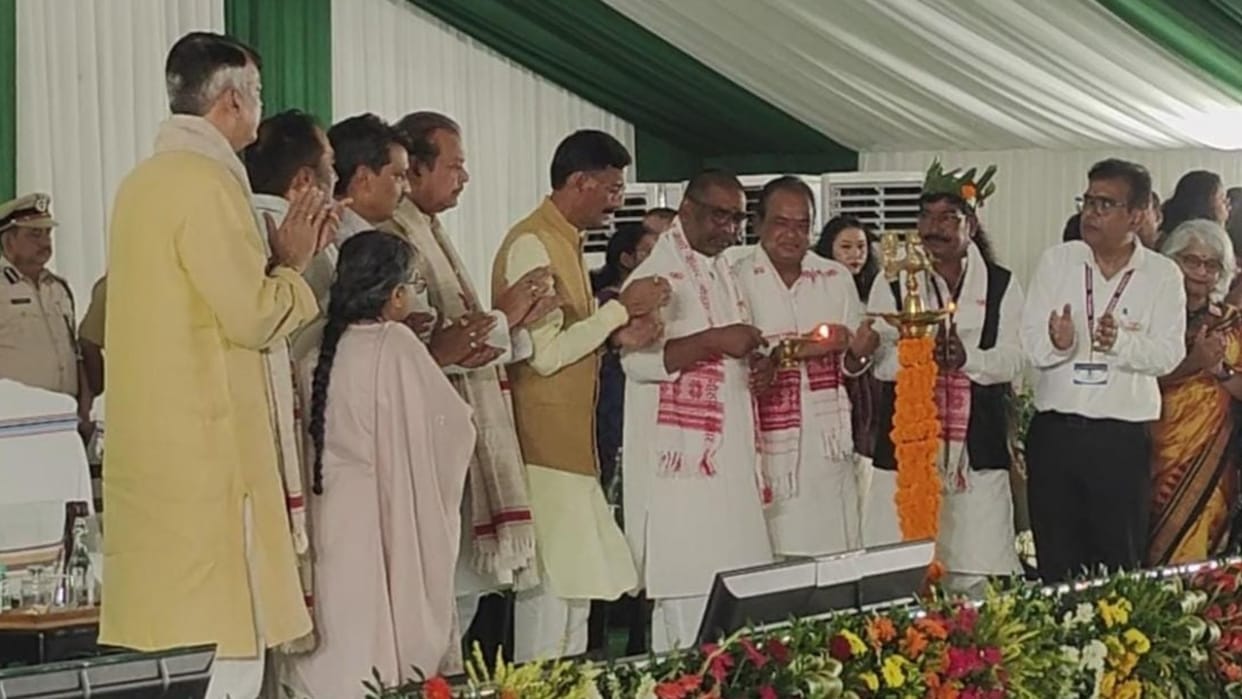Jharkhand News: CM Hemant Soren inaugurated the Rinpas centenary celebrations