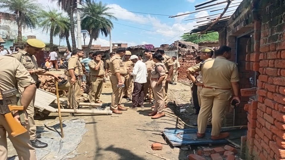 Ruckus over murder of youth in Kasganj vandalism in house of accused