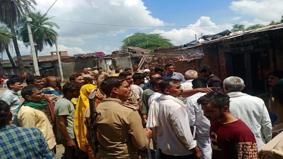 Ruckus over murder of youth in Kasganj vandalism in house of accused