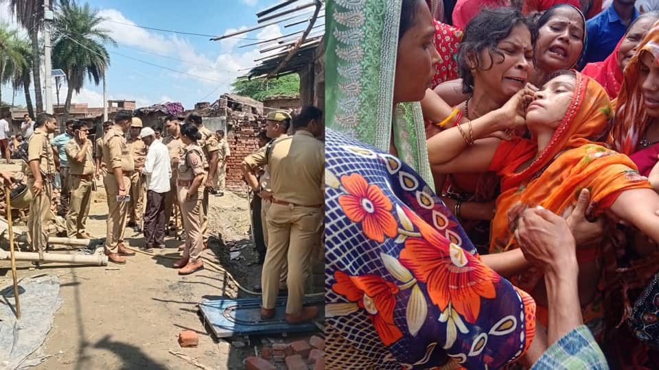 Ruckus over murder of youth in Kasganj vandalism in house of accused